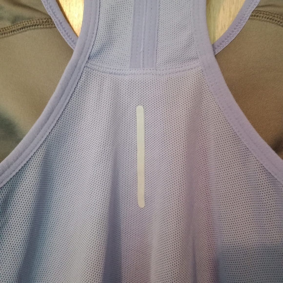 2 Nike dri-fit tank tops. Small w/ built in support bras. - Picture 15 of 16